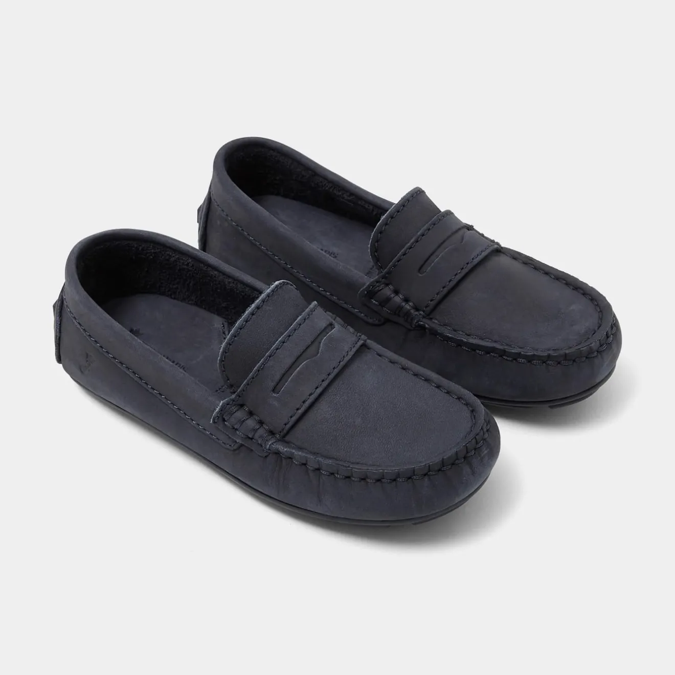 Chaussures Basses|Chaussures-Jacadi Mocassins enfant garçon en nubuck - marine MARINE JACADI