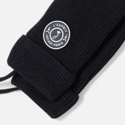 Accessoires-Jacadi Moufles bébé garçon doublées en polaire - marine MARINE JACADI