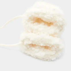 Accessoires-Jacadi Moufles bébé sherpa - blanc doux BLANC DOUX JACADI