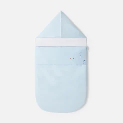 Gigoteuse, Couverture|Gigoteuses Et Couvertures-Jacadi Nid d'ange en lin - celeste CELESTE JACADI