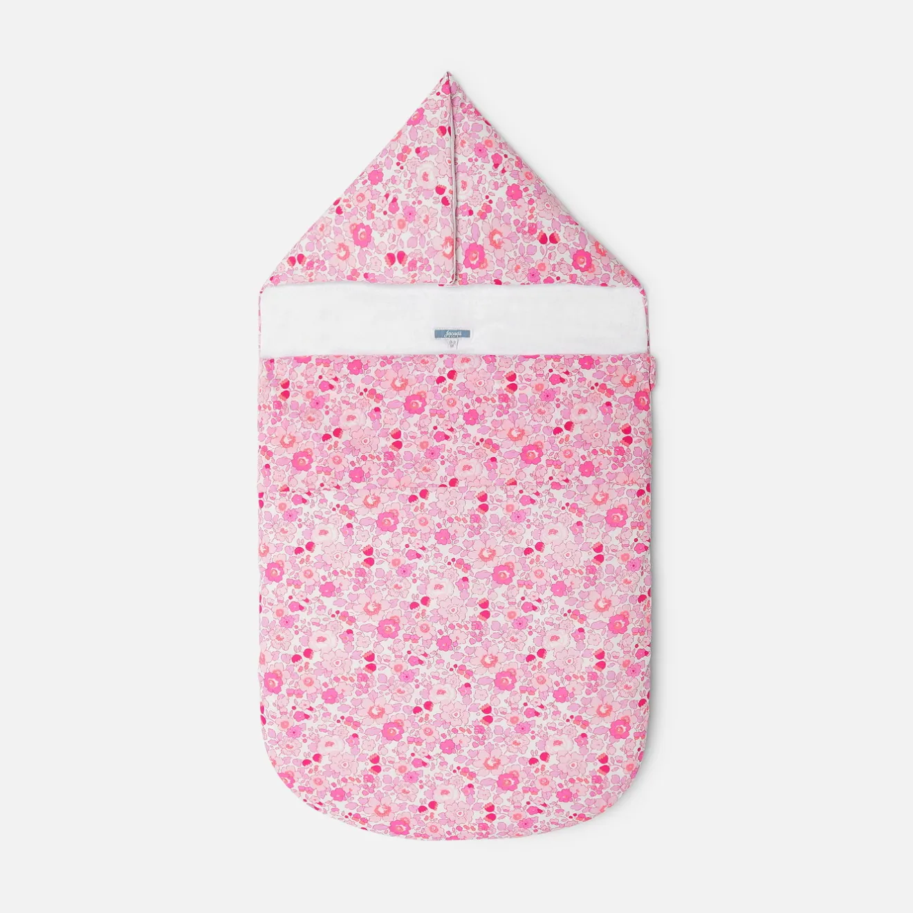 Gigoteuse, Couverture|Gigoteuses Et Couvertures-Jacadi Nid d'ange en tissu Liberty - lore ROSE/MULTICO