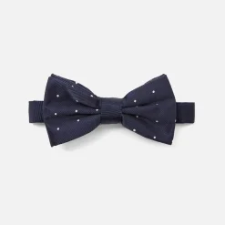 Accessoires-Jacadi Nœud papillon à pois - marine MARINE JACADI