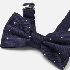 Accessoires-Jacadi Nœud papillon à pois - marine MARINE JACADI