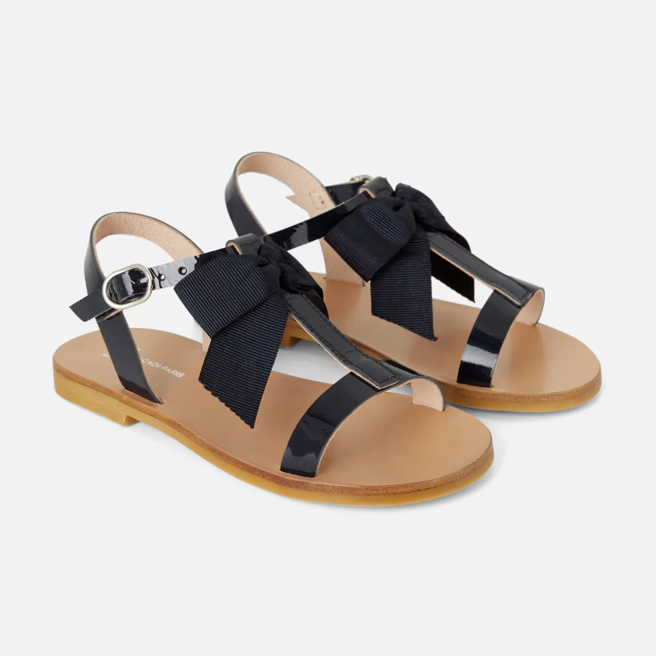 Sandales Et Nu-Pieds|Chaussures-Jacadi Nu-pieds enfant fille - marine MARINE JACADI