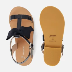 Sandales Et Nu-Pieds|Chaussures-Jacadi Nu-pieds enfant fille - marine MARINE JACADI