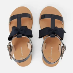Sandales Et Nu-Pieds|Chaussures-Jacadi Nu-pieds enfant fille - marine MARINE JACADI