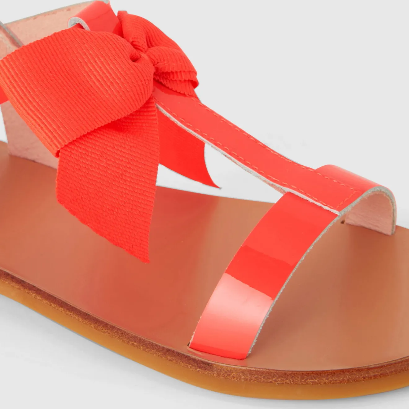 Sandales Et Nu-Pieds|Chaussures-Jacadi Nu-pieds enfant fille - ROSE FLUO