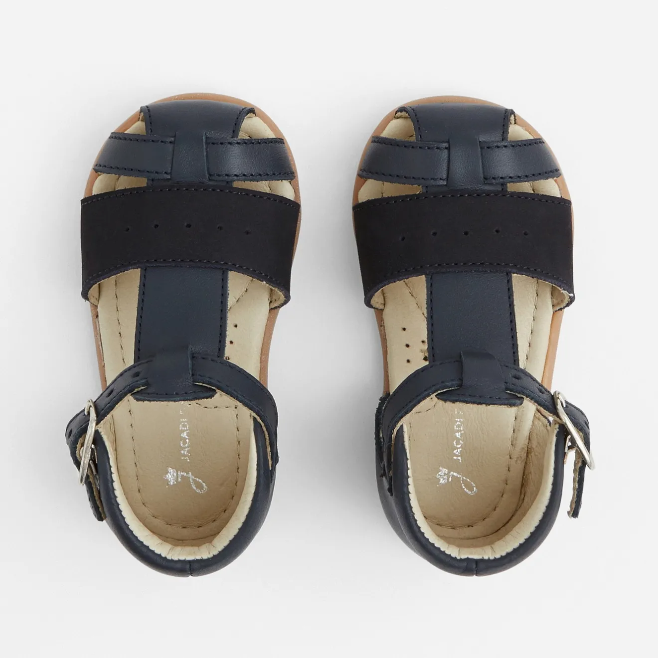 Nu-Pieds|Chaussures-Jacadi Nu-pieds premiers pas bébé garçon - marine MARINE JACADI