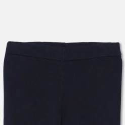 Pantalon Et Short-Jacadi Pantalon bébé fille en tricot - marine MARINE JACADI