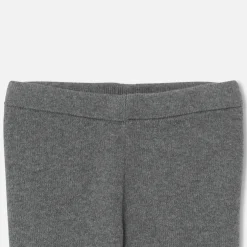 Pantalon Et Short-Jacadi Pantalon bébé fille en tricot - gris anthracite GRIS ANTHRACITE JACADI