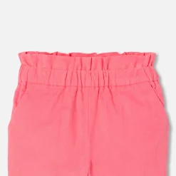 Pantalon Et Short-Jacadi Pantalon bébé fille en velours - CORAIL
