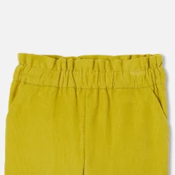 Pantalon Et Short-Jacadi Pantalon bébé fille en velours - CUMIN