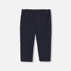 Pantalon Et Short-Jacadi Pantalon bébé garçon à carreaux - MARINE/BLEU