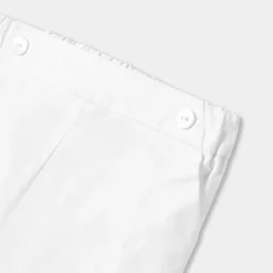 Pantalon Et Short-Jacadi Pantalon bébé garçon cérémonie - blanc BLANC JACADI