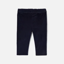 Pantalon Et Short-Jacadi Pantalon bébé garçon en velours - marine MARINE JACADI
