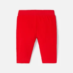 Pantalon, Bloomer Et Short-Jacadi Pantalon bébé garçon en velours - rouge ROUGE JACADI