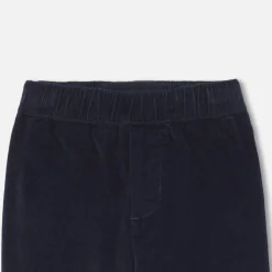 Pantalon Et Short-Jacadi Pantalon bébé garçon en velours - marine MARINE JACADI