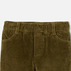 Pantalon Et Short-Jacadi Pantalon bébé garçon en velours côtelé - BRONZE
