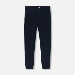 Pantalon Et Jogging-Jacadi Pantalon chaud enfant garçon - marine MARINE JACADI