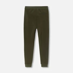 Pantalon Et Jogging-Jacadi Pantalon chaud enfant garçon - BRONZE