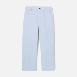 Pantalon Et Jogging-Jacadi Pantalon chino enfant garçon - BLEU PALE
