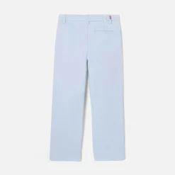 Pantalon Et Jogging-Jacadi Pantalon chino enfant garçon - BLEU PALE