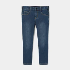 Pantalon Et Jogging-Jacadi Pantalon denim molleton enfant garçon - DENIM CLAIR