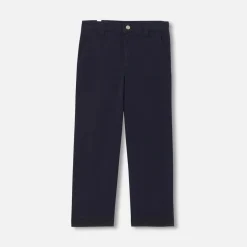 Pantalon Et Jogging-Jacadi Pantalon en twill enfant garçon - ACIER