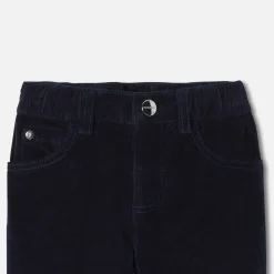 Pantalon Et Short-Jacadi Pantalon en velours bébé garçon - marine MARINE JACADI