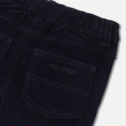 Pantalon Et Short-Jacadi Pantalon en velours bébé garçon - marine MARINE JACADI