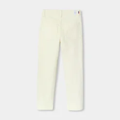 Pantalon Et Jogging-Jacadi Pantalon en velours doublé enfant garçon - BEIGE