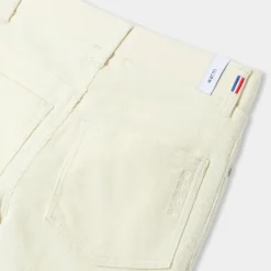 Pantalon Et Jogging-Jacadi Pantalon en velours doublé enfant garçon - BEIGE
