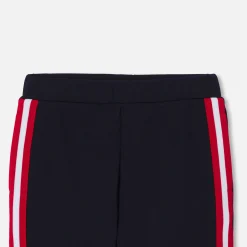 Pantalon Et Jogging-Jacadi Pantalon enfant fille en molleton - marine MARINE JACADI