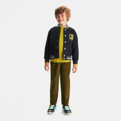 Pantalon Et Jogging-Jacadi Pantalon enfant garçon coupe carotte - BRONZE
