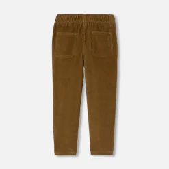 Pantalon Et Jogging-Jacadi Pantalon enfant garçon coupe carotte - MASTIC