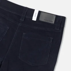 Pantalon Et Jogging-Jacadi Pantalon flare enfant fille - marine MARINE JACADI