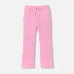Pantalon Et Jogging-Jacadi Pantalon jogging enfant fille - ROSE TENDRE