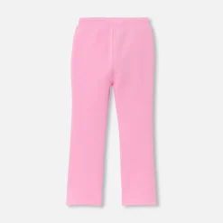 Pantalon Et Jogging-Jacadi Pantalon jogging enfant fille - ROSE TENDRE