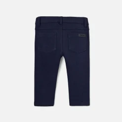 Pantalon Et Short|Pantalon Et Short-Jacadi Pantalon maille bébé - marine MARINE JACADI
