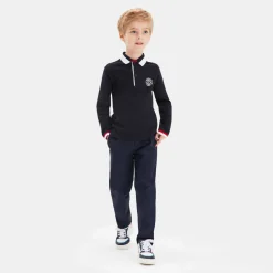 Pantalon Et Jogging-Jacadi Pantalon slack enfant garçon - marine MARINE JACADI