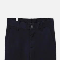 Pantalon Et Jogging-Jacadi Pantalon slack enfant garçon - marine MARINE JACADI