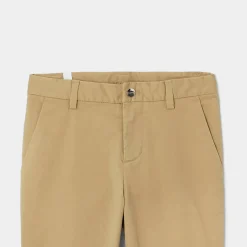 Pantalon Et Jogging-Jacadi Pantalon slack enfant garçon - CAMEL