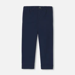 Pantalon Et Jogging-Jacadi Pantalon slack enfant garçon - marine MARINE JACADI