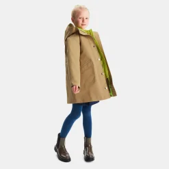 Manteau, Doudoune Et Veste-Jacadi Parka 3 en 1 enfant fille - CAMEL