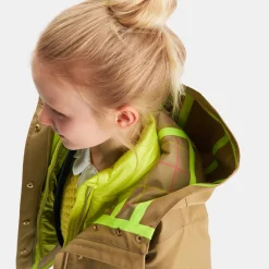 Manteau, Doudoune Et Veste-Jacadi Parka 3 en 1 enfant fille - CAMEL