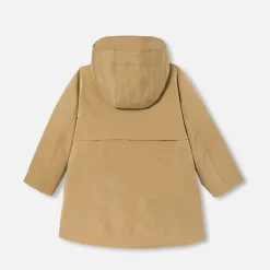 Manteau, Doudoune Et Veste-Jacadi Parka 3 en 1 enfant fille - CAMEL