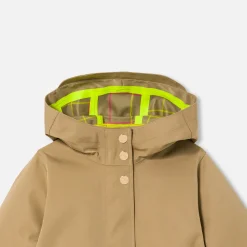 Manteau, Doudoune Et Veste-Jacadi Parka 3 en 1 enfant fille - CAMEL