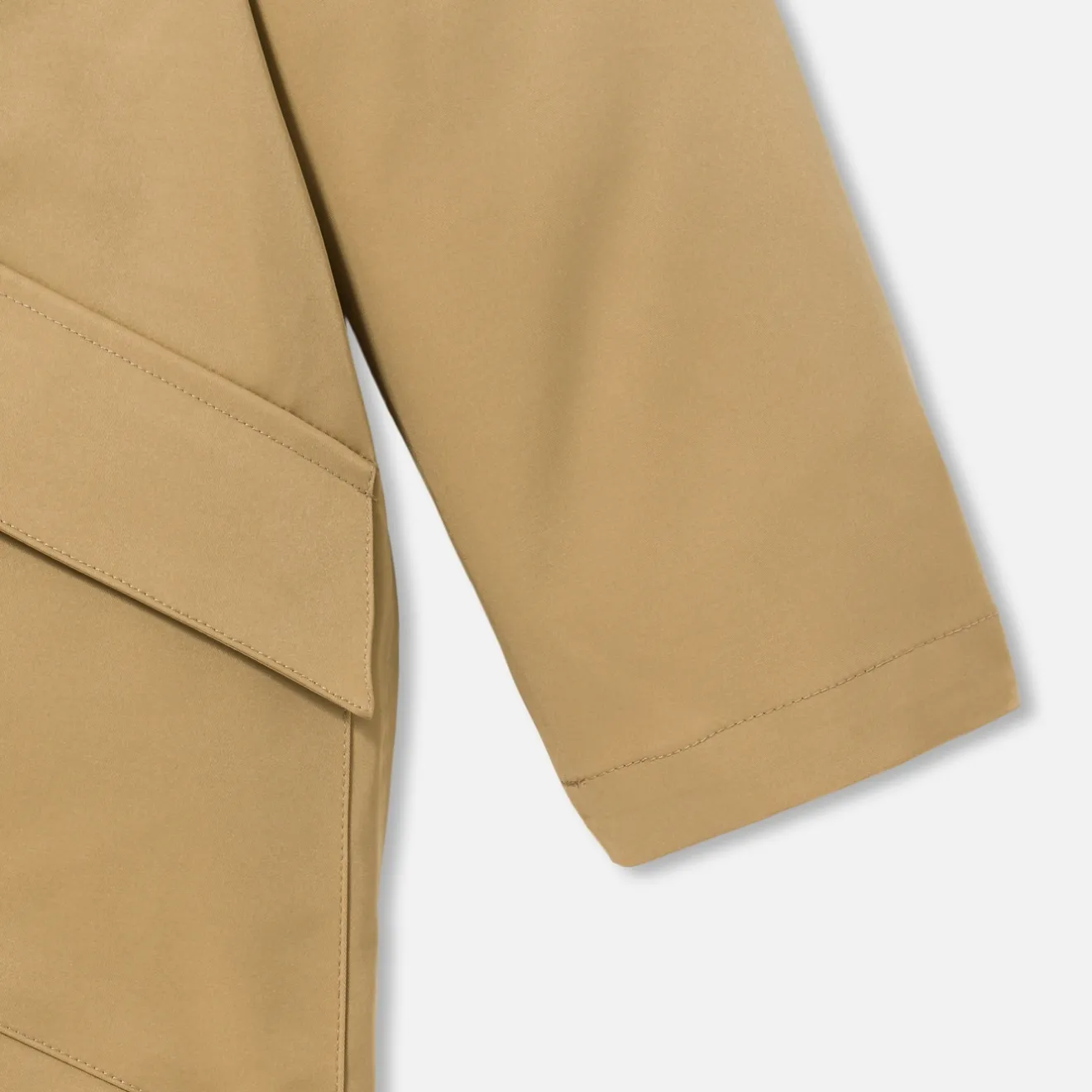 Manteau, Doudoune Et Veste-Jacadi Parka 3 en 1 enfant fille - CAMEL