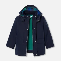 Manteau, Doudoune Et Veste-Jacadi Parka 3 en 1 enfant garçon - marine MARINE JACADI