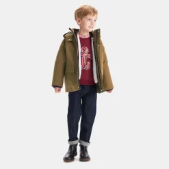 Manteau, Doudoune Et Veste-Jacadi Parka 3 en 1 enfant garçon - MASTIC